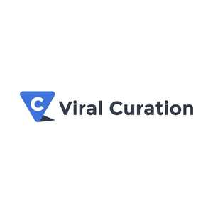 viralcuration brand logo for viralcuration.com