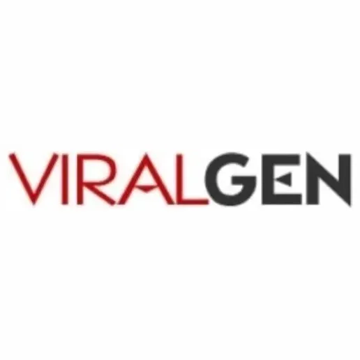 viralgen brand logo for viralgen.com