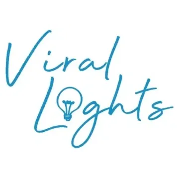virallights brand logo for virallights.com