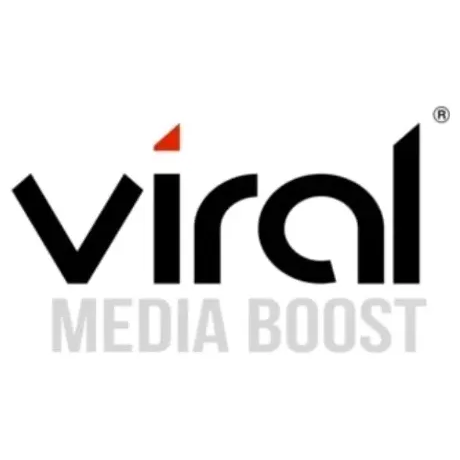 viralmediaboost brand logo for viralmediaboost.com