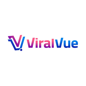 viralvue brand logo for viralvue.com