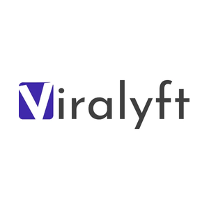 viralyft brand logo for viralyft.com