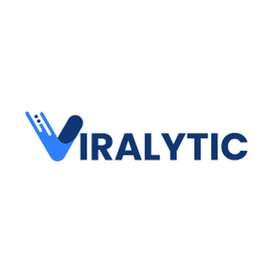 viralytic brand logo for viralytic.com