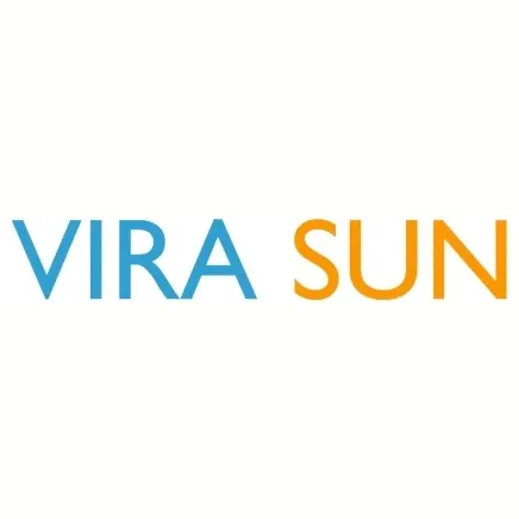 virasun brand logo for virasun.com