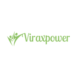 viraxpower brand logo for viraxpower.com