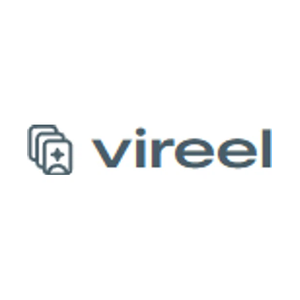 vireel brand logo for vireel.com