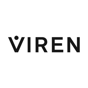 viren brand logo for viren.com