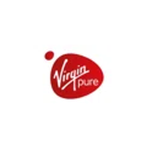 Virgin Pure brand logo for virginpure.com
