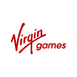 virgingames brand logo for virgingames.com