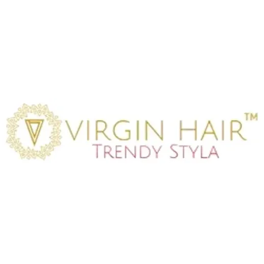 Myshopify brand logo for virginhairtrends.myshopify.com