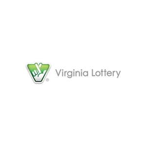 Virginia Lottery brand logo for valottery.com
