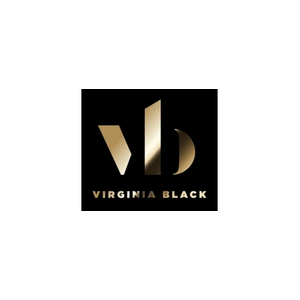 virginiablackwhiskey brand logo for virginiablackwhiskey.com