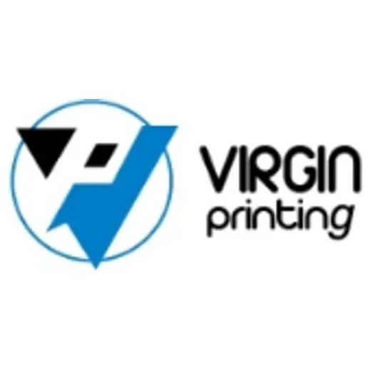 virginprinting brand logo for virginprinting.com