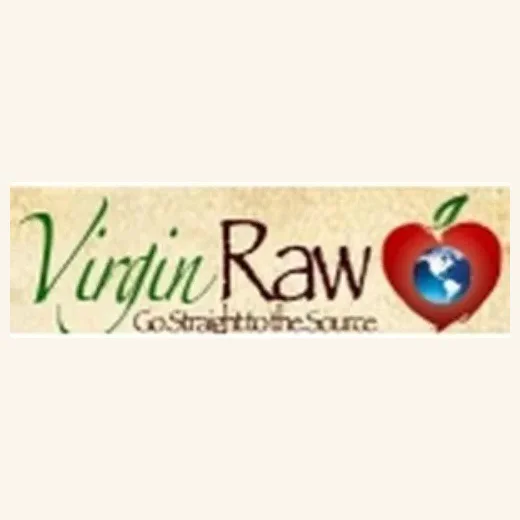 virginraw brand logo for virginraw.com