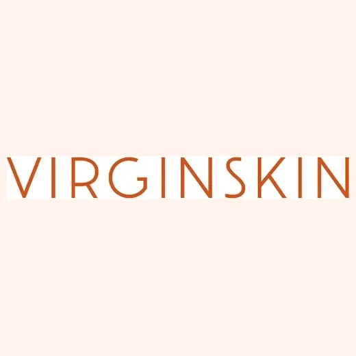 virginskinbeauty brand logo for virginskinbeauty.com