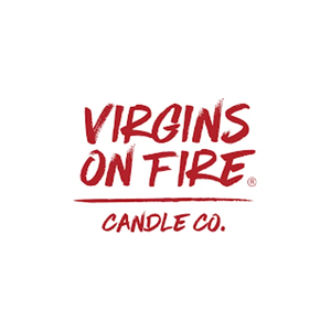 virginsonfire brand logo for virginsonfire.com