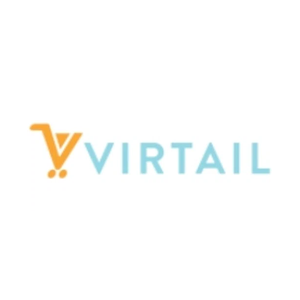 virtail brand logo for virtail.com