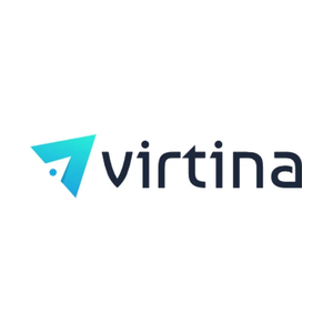 virtina brand logo for virtina.com