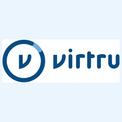 virtru brand logo for virtru.com