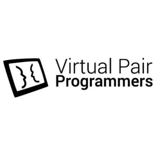 virtualpairprogrammers brand logo for virtualpairprogrammers.com