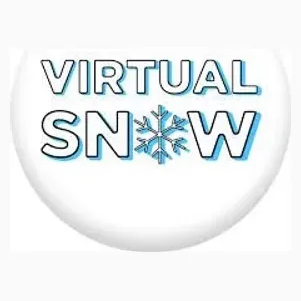 virtualsnowla brand logo for virtualsnowla.com