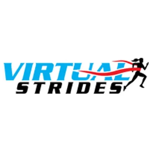 virtualstrides brand logo for virtualstrides.com