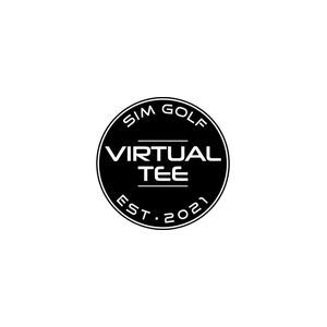 virtualtee brand logo for virtualtee.golf