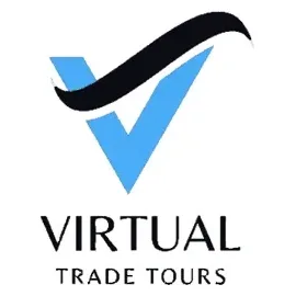 virtualtradetours brand logo for virtualtradetours.com