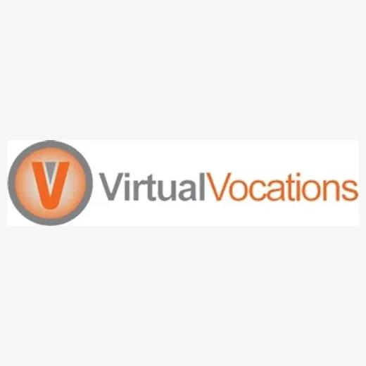 virtualvocations brand logo for virtualvocations.com
