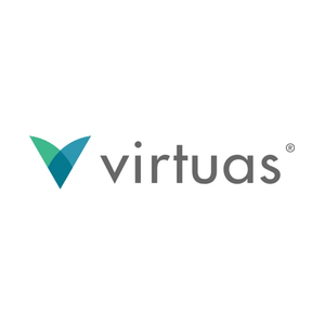 virtuas brand logo for virtuas.com