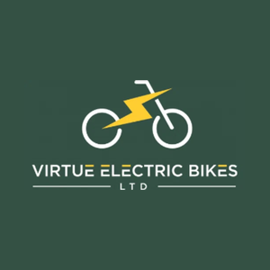 virtueelectricbikes brand logo for virtueelectricbikes.com