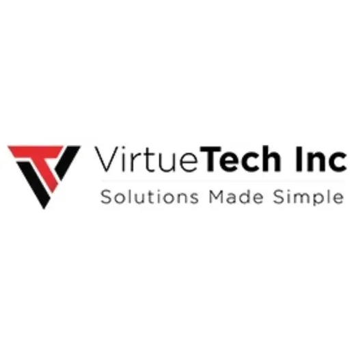 virtuetechinc brand logo for virtuetechinc.com