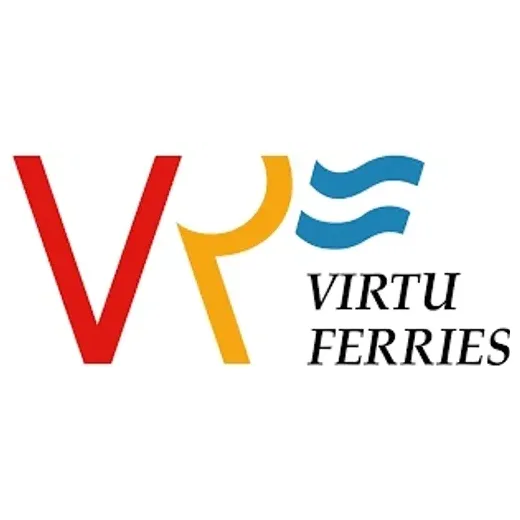 virtuferries brand logo for virtuferries.com