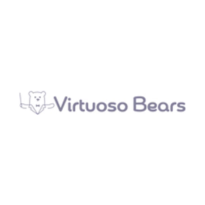 virtuosobears brand logo for virtuosobears.com