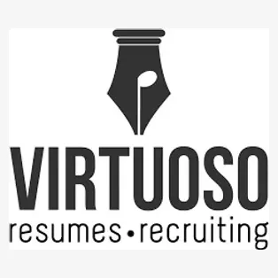 virtuosoresumes brand logo for virtuosoresumes.com