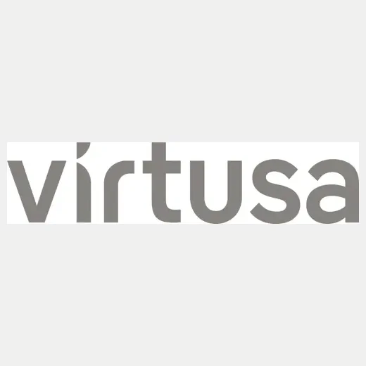 virtusa brand logo for virtusa.com
