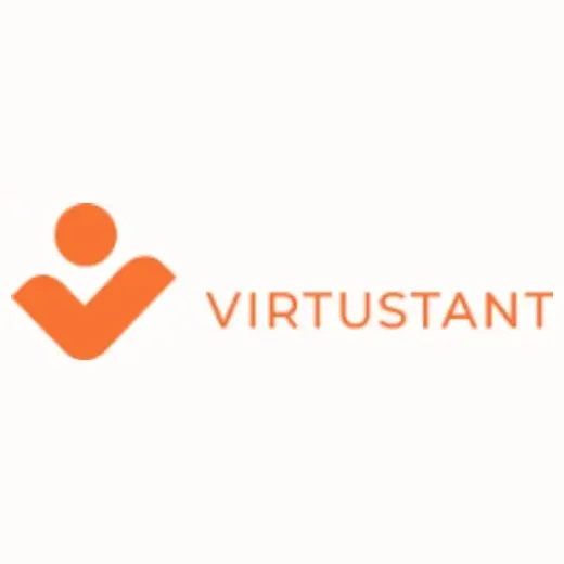 virtustant brand logo for virtustant.com