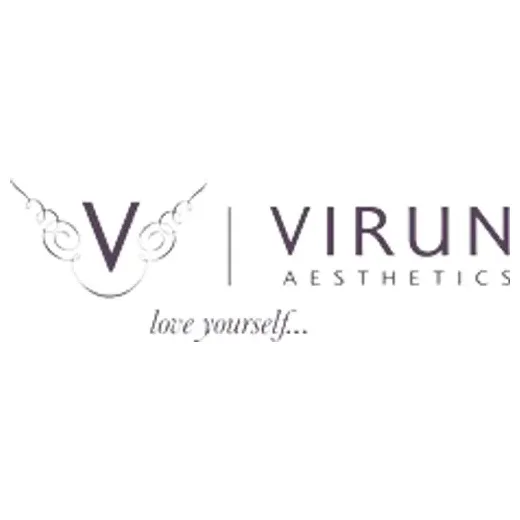 virunaesthetics brand logo for virunaesthetics.com