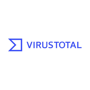 virustotal brand logo for virustotal.com