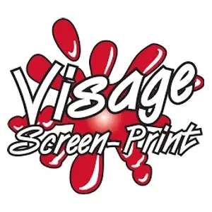 visagescreenprint brand logo for visagescreenprint.com