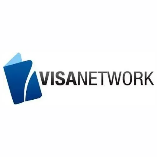 visanetwork brand logo for visanetwork.com