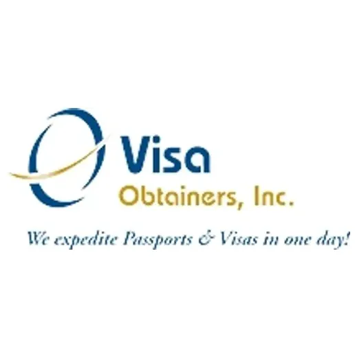 visaobtainers brand logo for visaobtainers.com