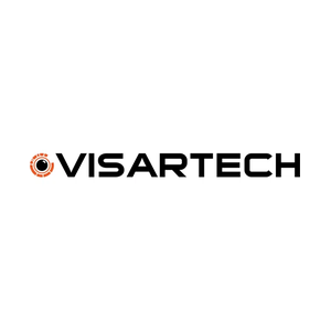visartech brand logo for visartech.com