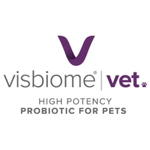 visbiomevet brand logo for visbiomevet.com