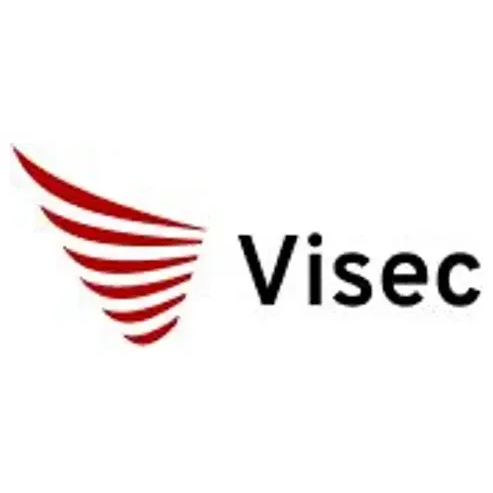 visec brand logo for visec.com