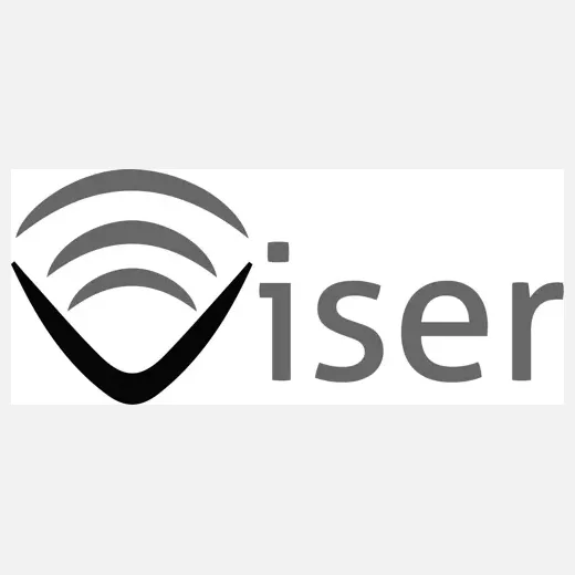 viser brand logo for viser.com