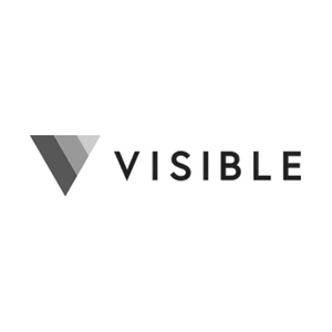 visible brand logo for visible.vc