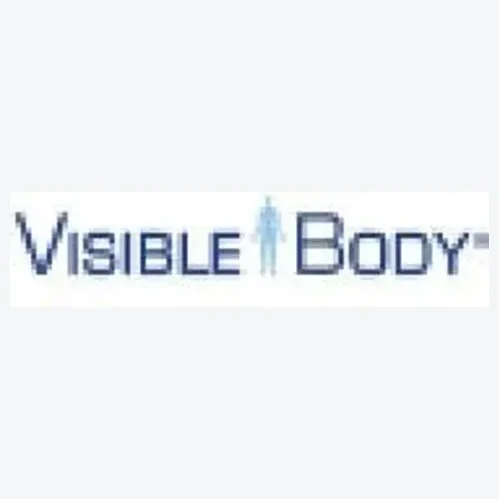 visiblebody brand logo for visiblebody.com