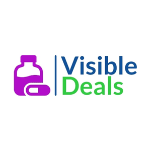 visibledeals brand logo for visibledeals.com