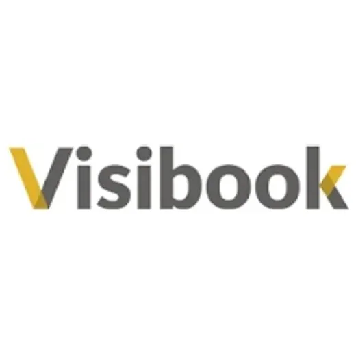 visibook brand logo for visibook.com